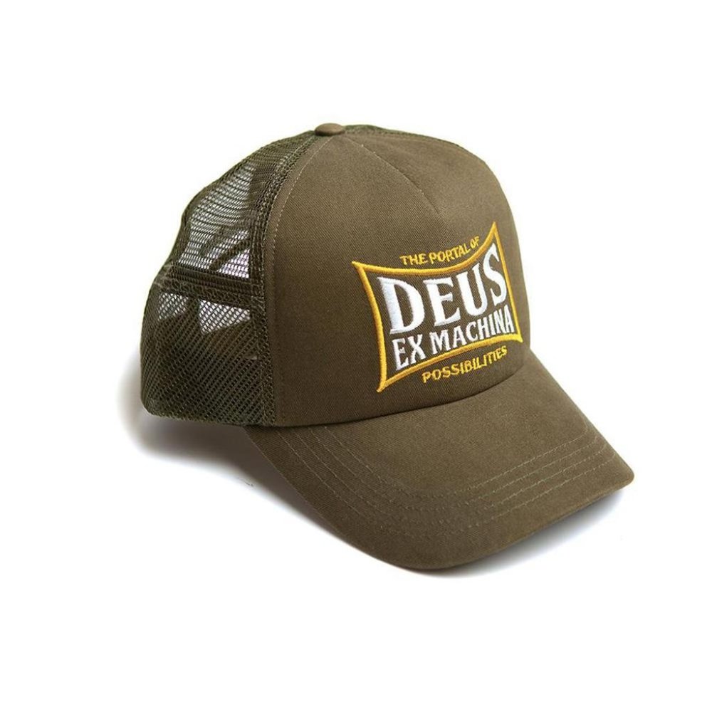Products Twinbox Trucker - Bark
